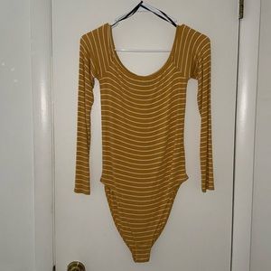 Forever 21 Off the Shoulder Body Suit